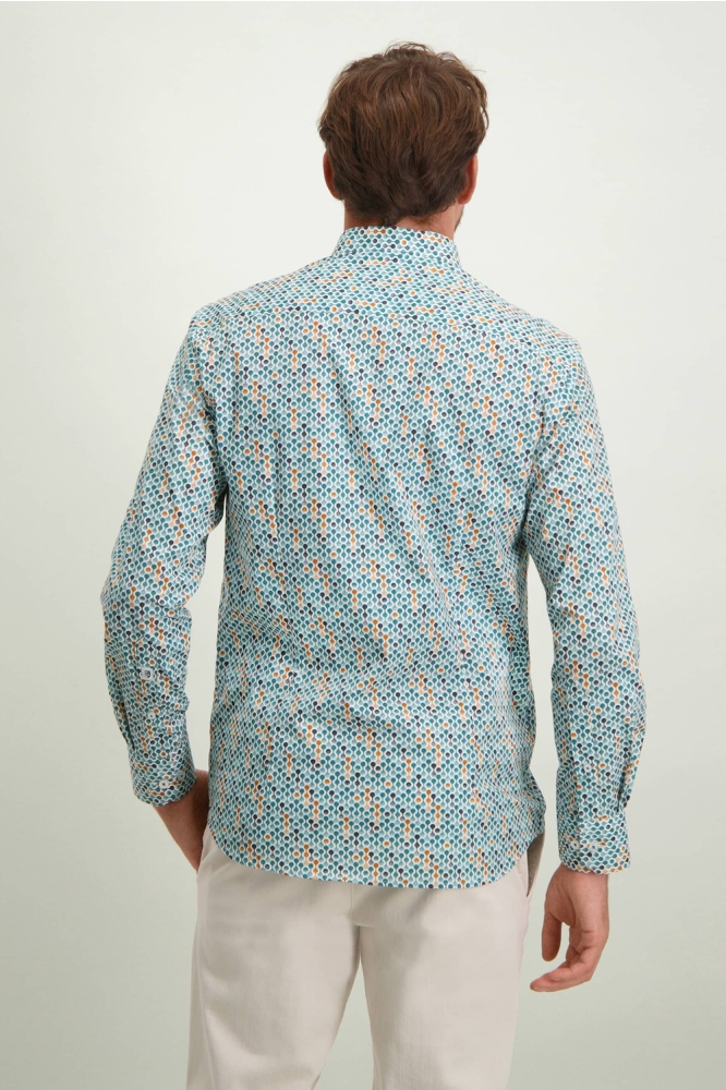 OVERHEMD MET PRINT 21414194 1154